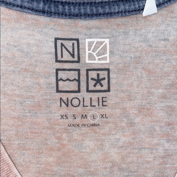 Pacsun Heathered V-Neck - Picture 2 of 3